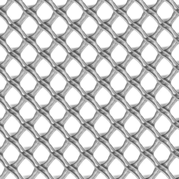 TENAX RETE AIRY IN PLASTICA DECORATIVA E FRANGIVISTA ARGENTO MT1X5