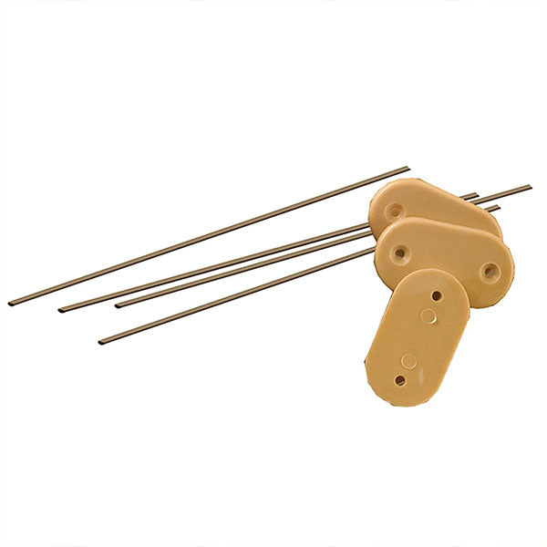 TENAX FASCETTE PER CANNICCI COLORE NATURALE MM150 CONF.DA PZ26