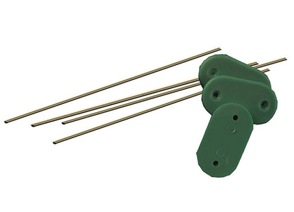 TENAX FASCETTE PER CANNICCI COLORE VERDE MM150 CONF.DA PZ26