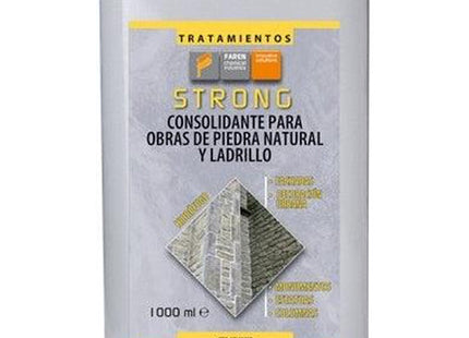 FAREN STRONG CONSOLIDANTE PER PIETRE E MATTONI LATTA DA ML1000*