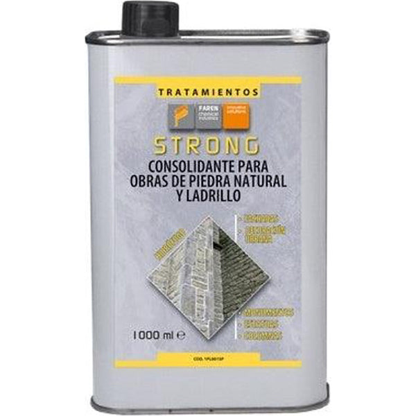 FAREN STRONG CONSOLIDANTE PER PIETRE E MATTONI LATTA DA ML1000*