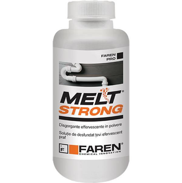 FAREN MELT STRONG DISGORGANTE IN POLVERE EFFERVESCENTE GR600