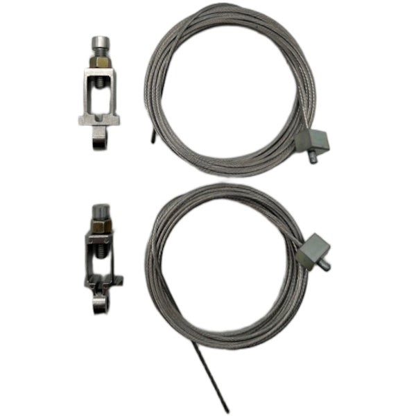 CISA KIT CONNESSIONE CHIUSURE SUPPLEMENTARI FAST CON MANIGLIONI ALPHA