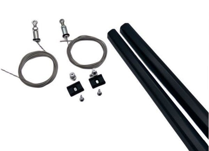 CISA KIT ASTE CON CAVI FLESSIBILI PER MANIGLIONI ALPHA