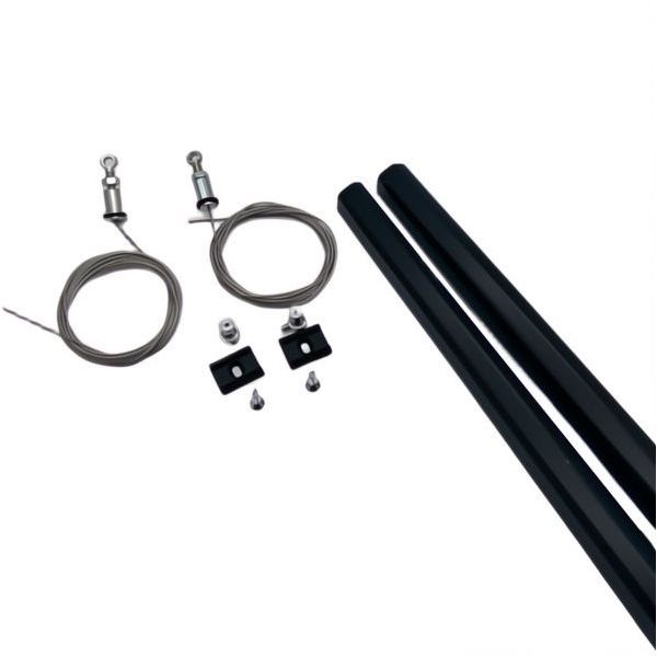 CISA KIT ASTE CON CAVI FLESSIBILI PER MANIGLIONI ALPHA