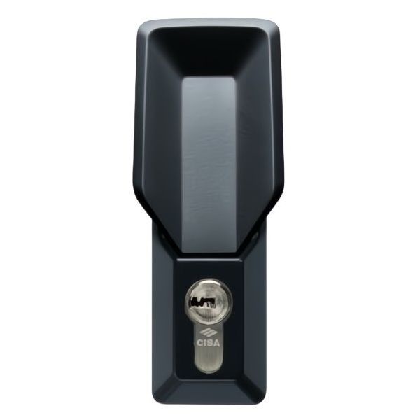 CISA POMOLO FISSO CON CILINDRO PER MANIGLIONI ANTIPANICO ALPHA