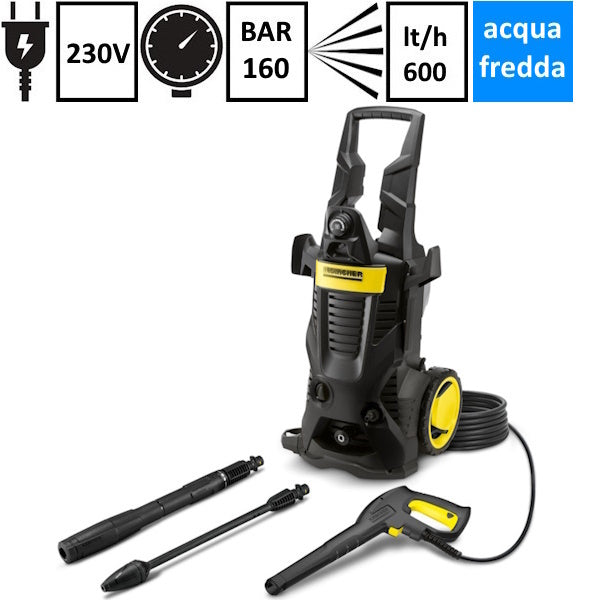 KARCHER IDROPULITRICE A FREDDO K6 SPECIAL BAR160 230V