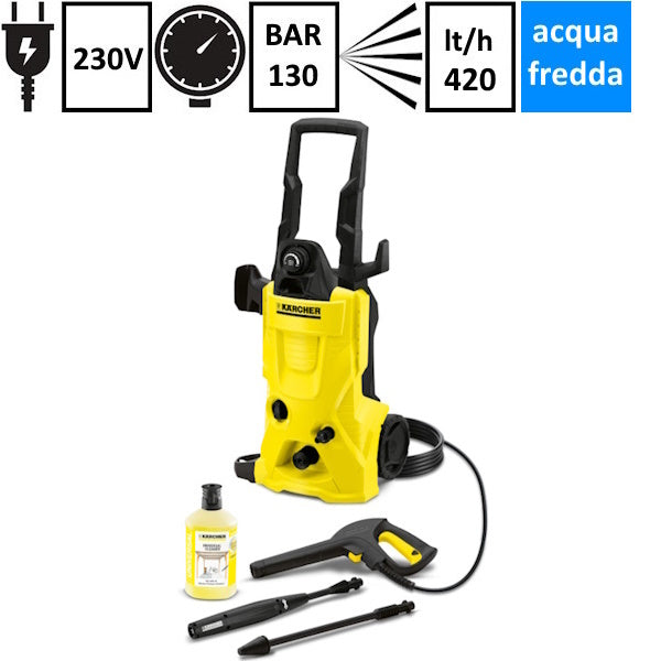 KARCHER IDROPULITRICE A FREDDO K4 BAR130 230V