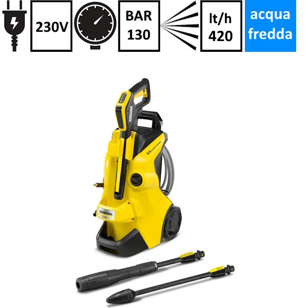 KARCHER IDROPULITRICE A FREDDO K4 POWER CONTROL FLEX BAR130 230V