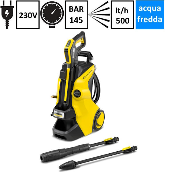 KARCHER IDROPULITRICE A FREDDO K5 POWER CONTROL BAR145 230V