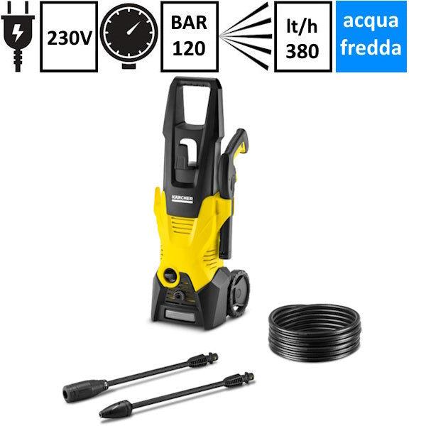 KARCHER IDROPULITRICE A FREDDO K3 BAR120 230V