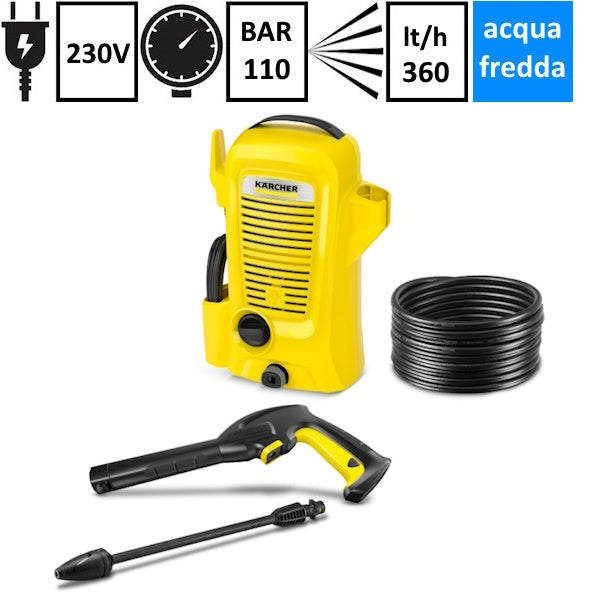 KARCHER IDROPULITRICE A FREDDO K2 UNIVERSAL EDITION BAR110 230V