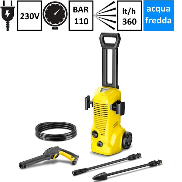 KARCHER IDROPULITRICE A FREDDO K2 PREMIUM BAR110 230V