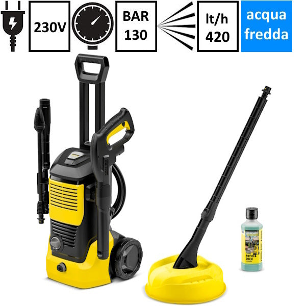 KARCHER IDROPULITRICE A FREDDO K4 BLACK HOME BAR130 230V