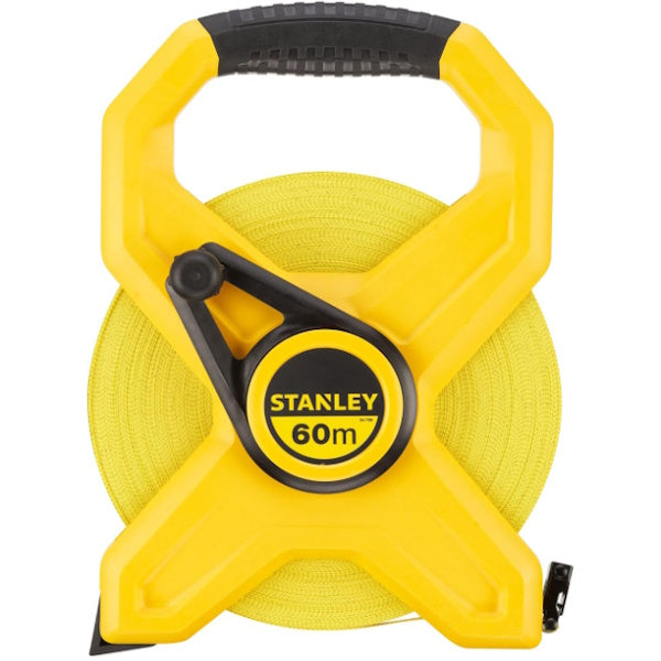 STANLEY ROTELLA METRICA TELAIO APERTO NASTRO FIBERGLASS MM12,7 MT60