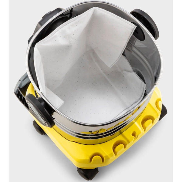 KARCHER SACCHETTI FILTRO PER ASPIRATORI IN VELLO CONF.PZ 4 SERIE WD