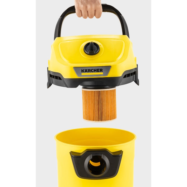 KARCHER FILTRO PER ASPIRATORI A CARTUCCIA SERIE WD