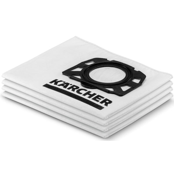 KARCHER SACCHETTI FILTRO PER ASPIRATORI IN VELLO CONF.PZ 4 PER WD2 WD3
