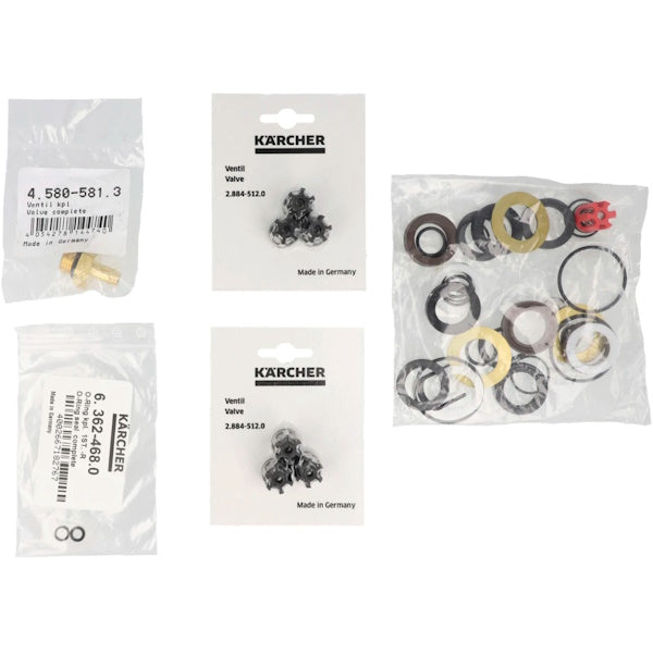 KARCHER SET DI RICAMBI POMPA IDROPULITRICI LINEA PROFESSIONALE