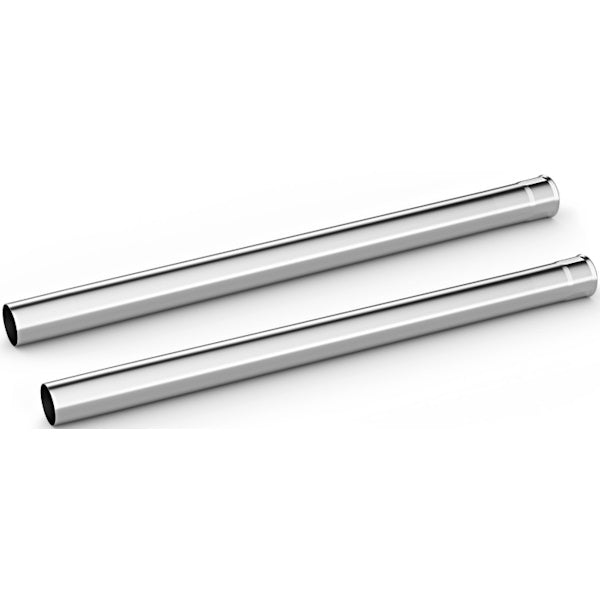 KARCHER SET DI 2 TUBI RIGIDI PER ASPIRATORI IN ACCIAIO INOX D.MM35X0,5MT