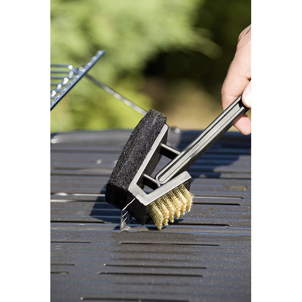 CAMPINGAZ SPAZZOLA PER PULIZIA BARBECUE 3 IN 1