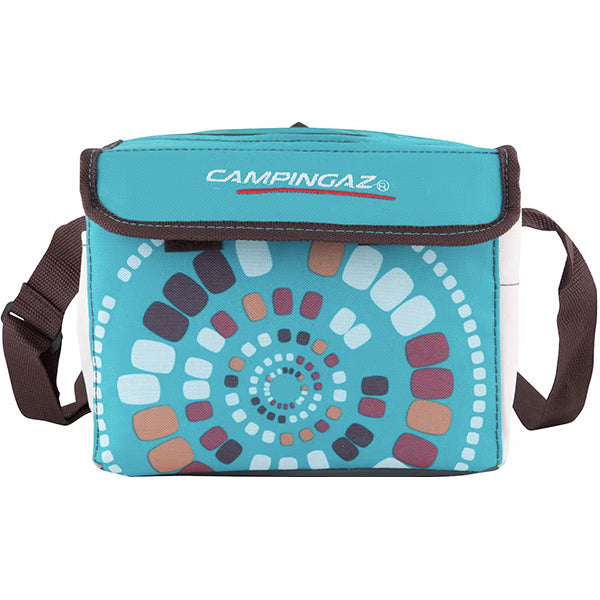 CAMPINGAZ BORSA TERMICA ETHNIC MINI MAXI PER CIBI E BEVANDE