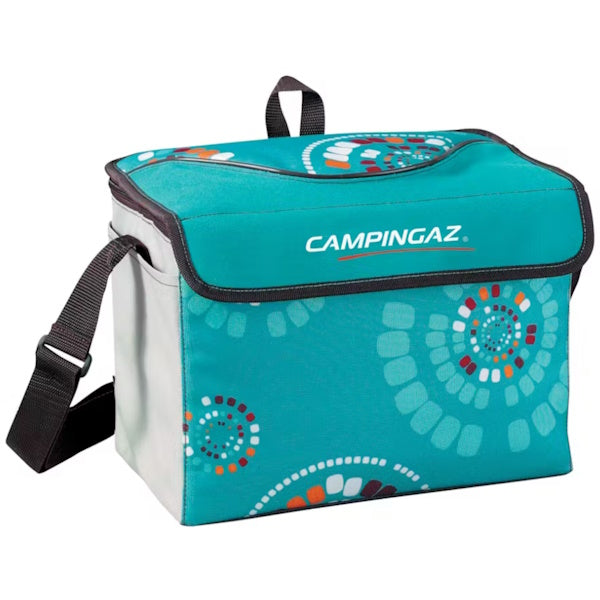 CAMPINGAZ BORSA TERMICA ETHNIC MINI MAXI PER CIBI E BEVANDE DA LT 9