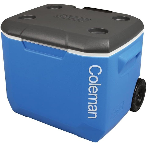 COLEMAN GHIACCIAIA PORTATILE MOD. PERFORMANCE 60 WHEELED DA 56LT