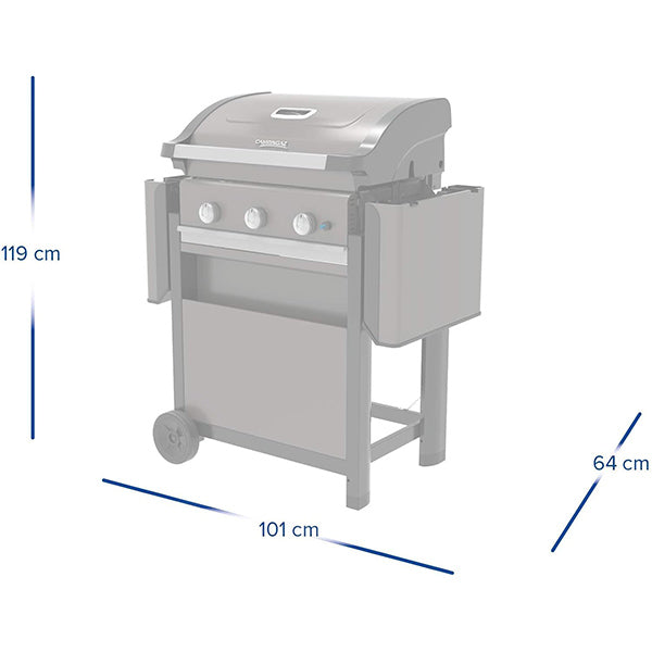 CAMPINGAZ BARBECUE A GAS MOD. 3 SERIES SELECT BLUE FLAME