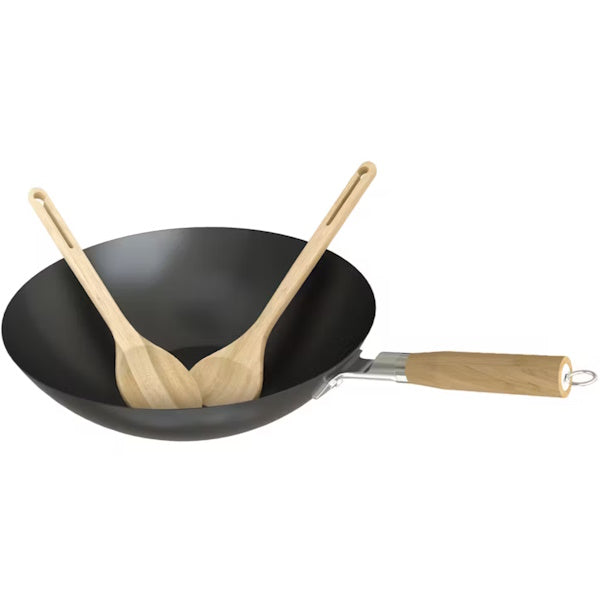 CAMPINGAZ WOK IN GHISA ANTIADERENTE MOD. CULINARY MODULAR MANDARIN WOK