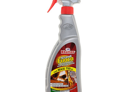 RHUTTEN ACCENDIFUOCO PER CAMINI E BARBECUE SPRAY ML750