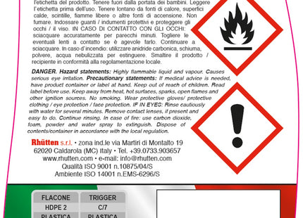 RHUTTEN ACCENDIFUOCO PER CAMINI E BARBECUE SPRAY ML750