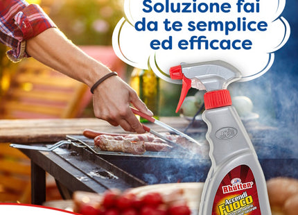 RHUTTEN ACCENDIFUOCO PER CAMINI E BARBECUE SPRAY ML750