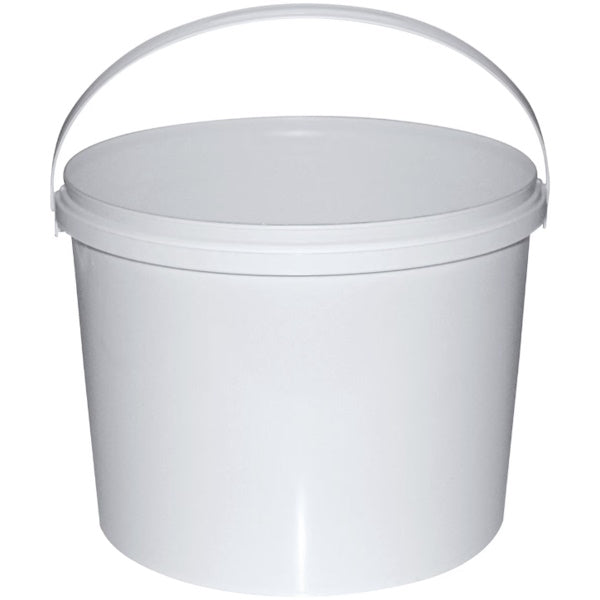 SAN MARCO SECCHIO IN PLASTICA DA LT 5 CON COPERCHIO