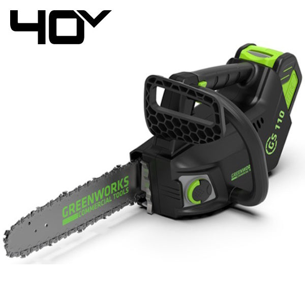 GREENWORKS MOTOSEGA GD40TCS40 40V SENZA CARICABATTERIA E BATTERIA*