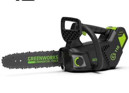 GREENWORKS MOTOSEGA GD40TCS40K2 40V CON CARICABATTERIA E BATTERIA 2.0AH*
