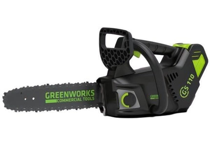 GREENWORKS MOTOSEGA GD40TCS40K2 40V CON CARICABATTERIA E BATTERIA 2.0AH*