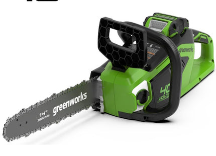 GREENWORKS MOTOSEGA GD40CS15 40V SENZA CARICABATTERIA E BATTERIA*