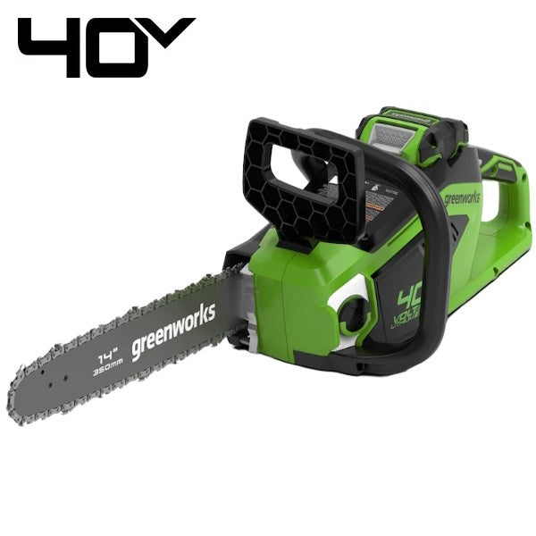 GREENWORKS MOTOSEGA GD40CS15 40V SENZA CARICABATTERIA E BATTERIA*