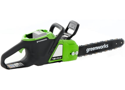 GREENWORKS MOTOSEGA GD48CS36 48V SENZA CARICABATTERIA E BATTERIA