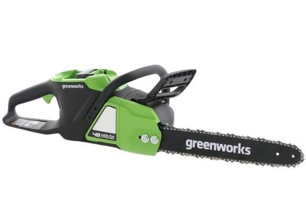 GREENWORKS MOTOSEGA GD48CS36 48V SENZA CARICABATTERIA E BATTERIA