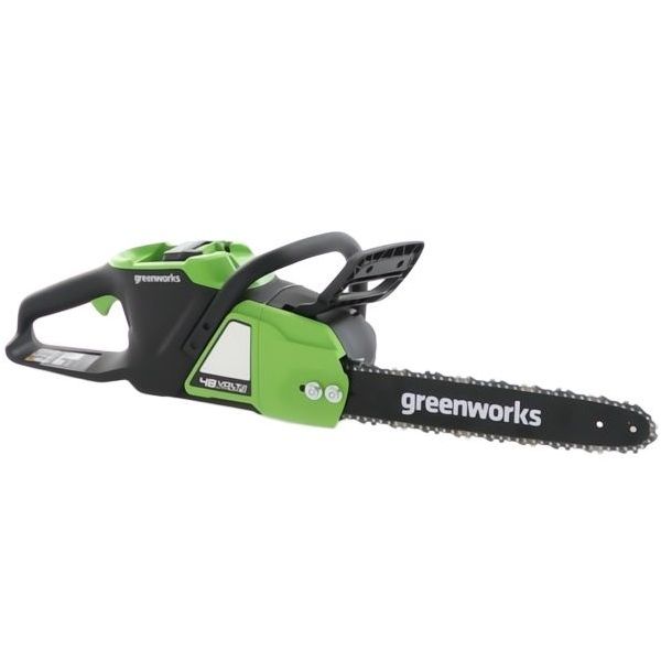 GREENWORKS MOTOSEGA GD48CS36 48V SENZA CARICABATTERIA E BATTERIA