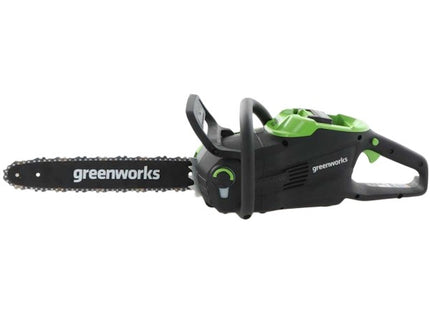 GREENWORKS MOTOSEGA GD48CS36 48V SENZA CARICABATTERIA E BATTERIA