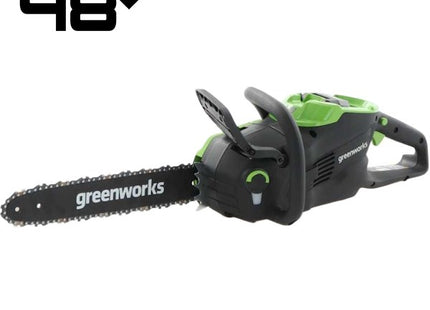 GREENWORKS MOTOSEGA GD48CS36 48V SENZA CARICABATTERIA E BATTERIA