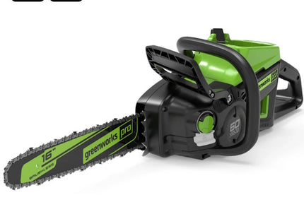 GREENWORKS MOTOSEGA GD60CS40 60V SENZA CARICABATTERIA E BATTERIA