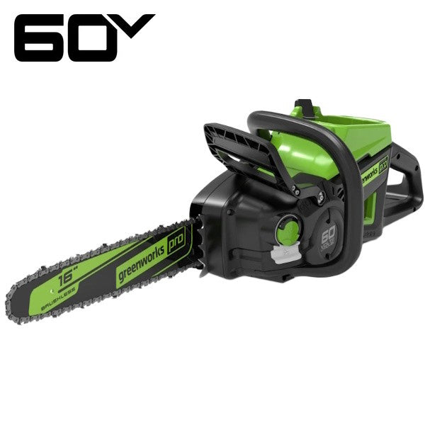 GREENWORKS MOTOSEGA GD60CS40 60V SENZA CARICABATTERIA E BATTERIA