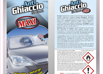 RHUTTEN ANTIGHIACCIO NO-FROST MAXI SPRAY ML400