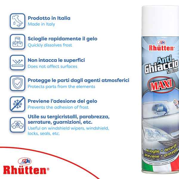 RHUTTEN ANTIGHIACCIO NO-FROST MAXI SPRAY ML400