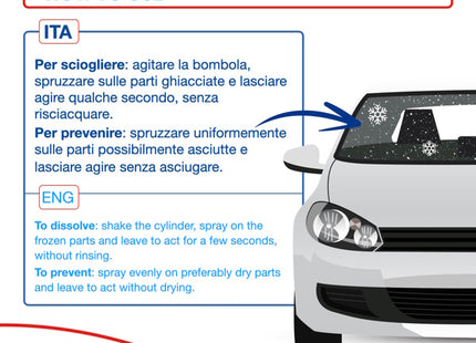 RHUTTEN ANTIGHIACCIO NO-FROST MAXI SPRAY ML400
