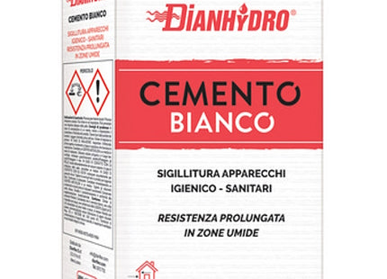 DIANFLEX CEMENTO BIANCO IN POLVERE SCATOLA DA KG 1